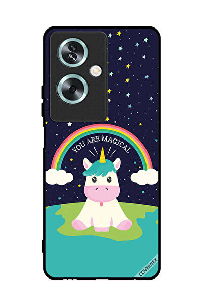 Covernex غطاء حماية لهاتف Oppo A79 - وحيد القرن السحري