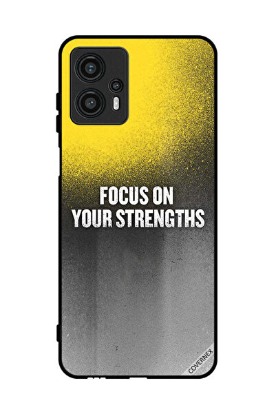 Covernex غطاء حماية لهاتف موتورولا موتو جي 13 - ركّز على نقاط قوتك