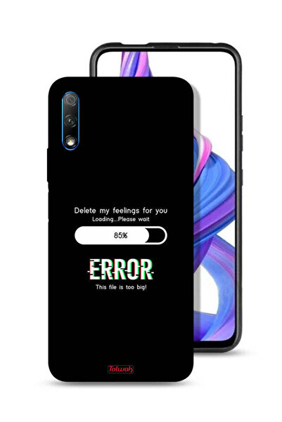 Tolwak غطاء حماية لهاتف Honor 9X (الصين) - احذف مشاعري تجاهك