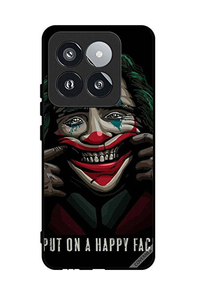 Covernex غطاء حماية لهاتف Xiaomi 14 Pro بوجه سعيد