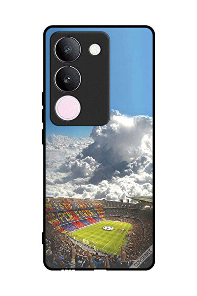 Covernex غطاء حماية لهاتف فيفو V29 - ملعب كرة قدم
