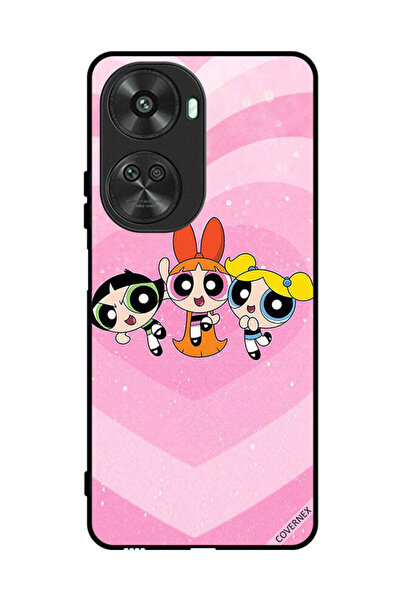 Covernex غطاء حماية لهاتف هواوي نوفا 11 إس إي - رسوم متحركة للفتيات القويات