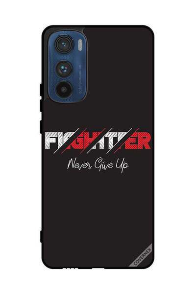 Covernex غطاء حماية لهاتف موتورولا إيدج 30 فايتر لا تستسلم أبدًا