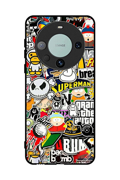 Covernex غطاء حماية لهاتف هواوي ميت 60 برو بلس - ملصقات