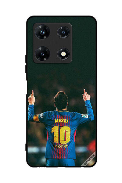 Covernex غطاء حماية لهاتف انفينيكس نوت 30 برو الملك ميسي