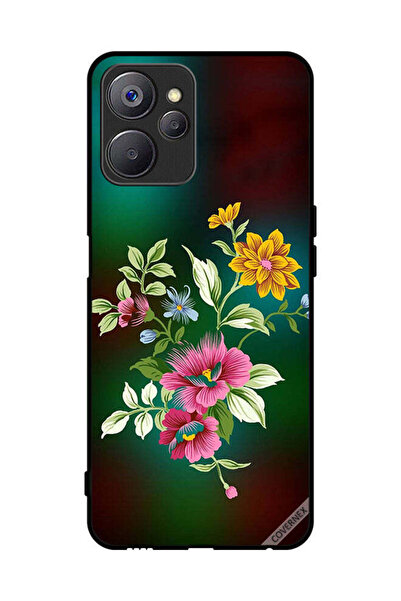 Covernex غطاء حماية لهاتف Realme 10 HD Flowers