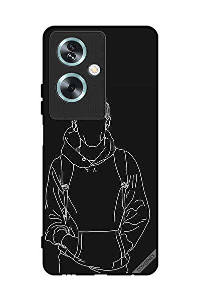 Covernex غطاء حماية لهاتف Oppo A2 رسم جاكيت بوي