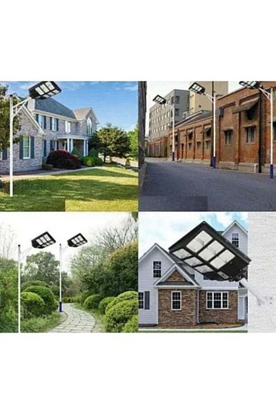 divendi-ro JORTAN Double Solar Street Lamp 480 LED 600W JORTAN 12 BOXES