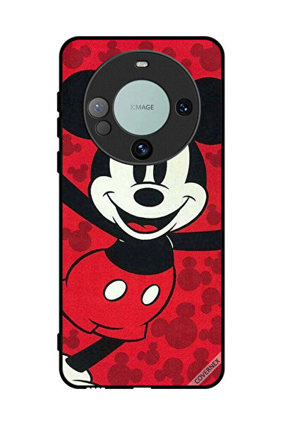 Covernex غطاء حماية لهاتف هواوي ميت 60 ميكي ماوس سعيد