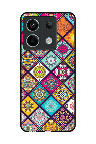 Covernex غطاء حماية لهاتف شاومي ريدمي نوت 13 برو بنمط ماندالا بأشكال إسلامية