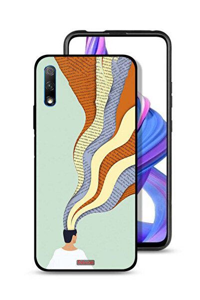 Tolwak غطاء حماية لهاتف Honor 9X (الصين) - تصميم فني معبر