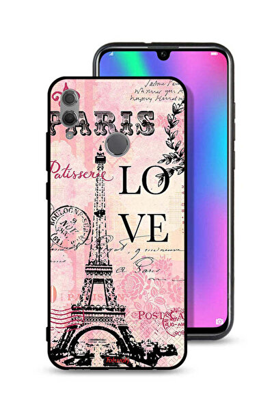 Tolwak غطاء حماية لهاتف Honor 10 Lite من باريس لوف