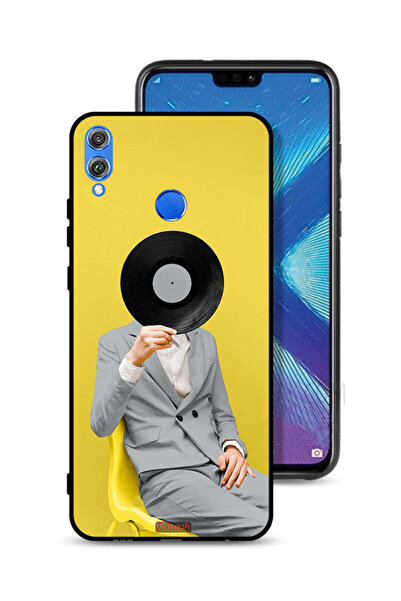 Tolwak غطاء حماية لهاتف Honor 8X بتصميم فن تجريدي من دي جي