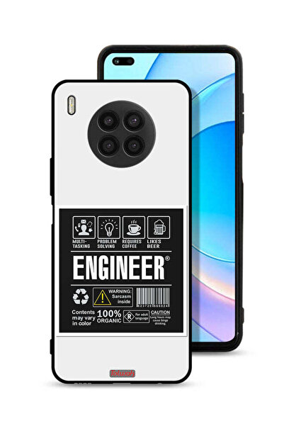 Tolwak غطاء حماية لهاتف هواوي نوفا 8i - ملصق مهندس