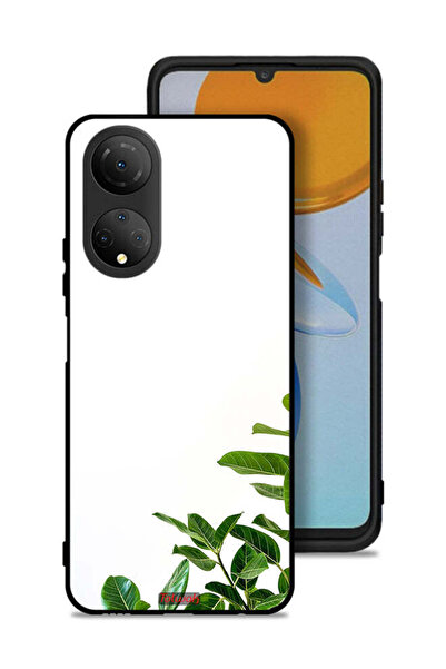 Tolwak غطاء حماية لهاتف Honor X7 بطبعة أوراق جوش كالابريس