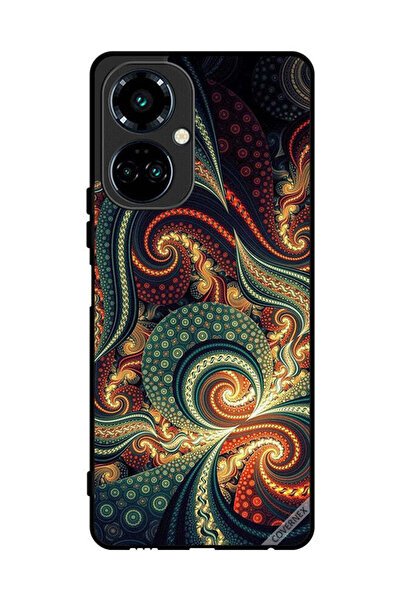 Covernex غطاء حماية لهاتف تكنو كامون 19 برو بنمط ماندالا العتيق