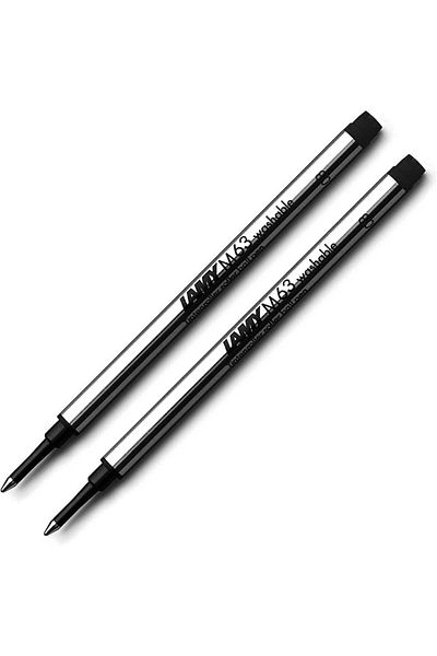 Mena Rise Şirinshop M63 Black Roller Pen Refill Set of 2 1108107