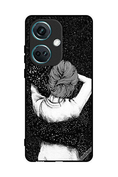 Covernex غطاء حماية لهاتف OnePlus Nord CE3 - خيال فتاة دودل الليلية