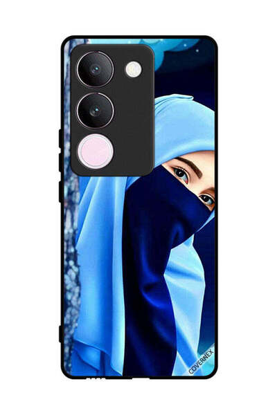 Covernex غطاء حماية لهاتف فيفو V29 - فتاة محجبة