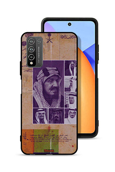 Tolwak Honor 10X Lite Protective Case Cover Saudi Kings Vintage Photos