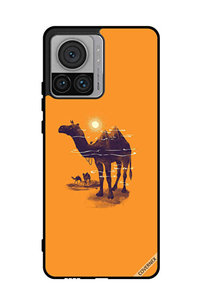Covernex غطاء حماية لهاتف موتورولا موتو X30 برو - فن الجمال والشمس