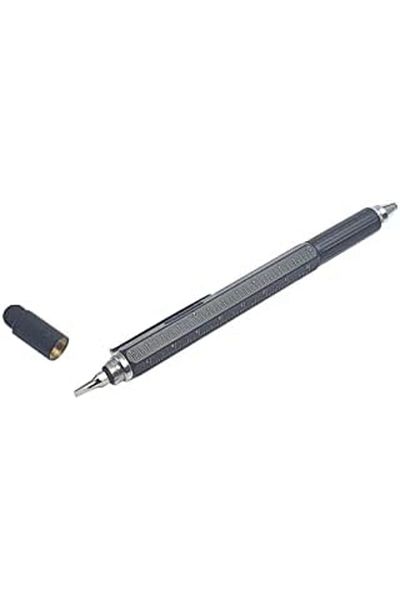 Mena Rise Şirinshop Promotion Engineer - Architect Pen with Ruler, Screwdriver, Spirit Level and Touch Pad 1108107
