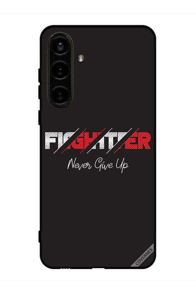 Covernex غطاء حماية لهاتف سامسونج جالكسي S24 بلس - المقاتل لا يستسلم أبدًا