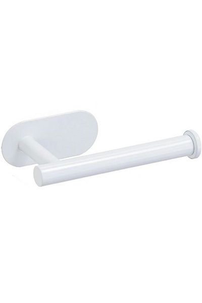 divendi-ro Self-adhesive toilet paper holder - Silver
