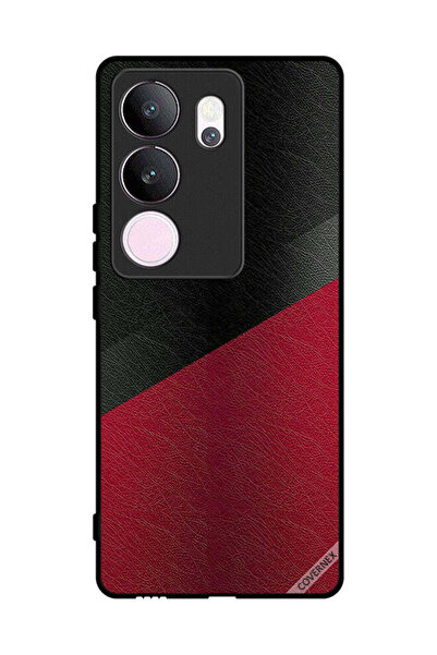 Covernex غطاء حماية لهاتف فيفو V29 برو بنقشة جلد