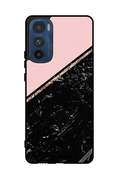 Covernex غطاء حماية لهاتف موتورولا إيدج 30 بنمط رخامي