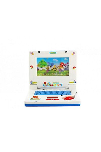 OEM Musical toy laptop for kids, interactive, educational entertainment, for boys
