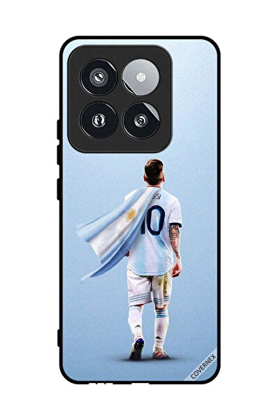 Covernex غطاء حماية لهاتف شاومي 14 برو - ليو ميسي سوبر مان