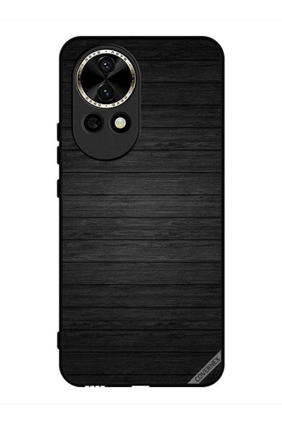Covernex Protective Case Cover For Huawei nova 12 Dark Wooden Pattern