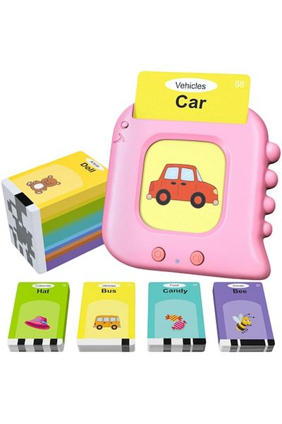 MorFansi Learning car set with card reader, MorFansi, Montessori educational toy, 112 pieces car