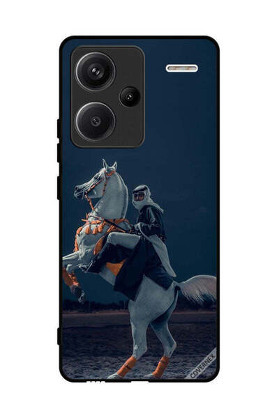 Covernex غطاء حماية لهاتف شاومي ريدمي نوت 13 برو بلس - شاب على حصان