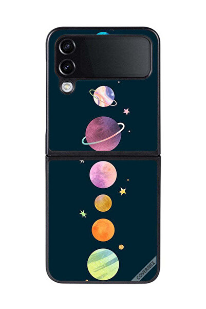 Covernex غطاء حماية لهاتف سامسونج جالاكسي زد فليب 4 كواكب في صف واحد