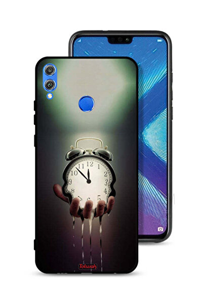 Tolwak غطاء حماية على شكل ساعة لهاتف Honor 8X