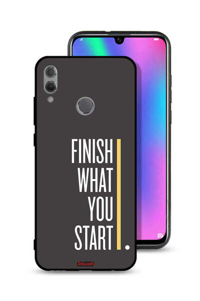 Tolwak غطاء حماية لهاتف Honor 10 Lite - أكمل ما تبدأ به
