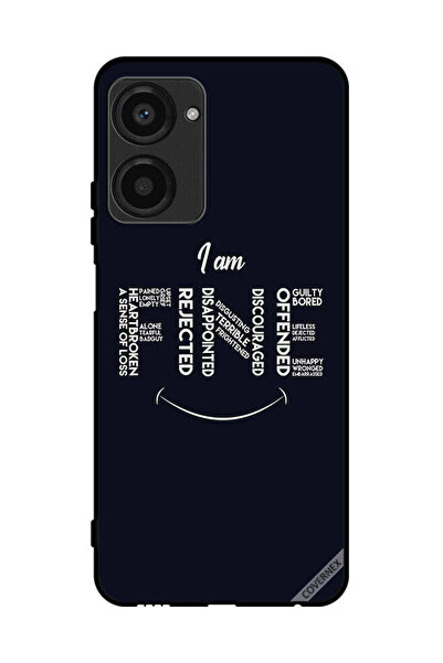 Covernex Protective Case Cover For Realme 10 Pro Calligraphy I Am Fine