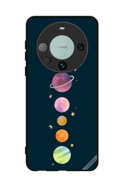 Covernex غطاء حماية لهاتف هواوي ميت 60 برو بلس - الفضاء والنجوم