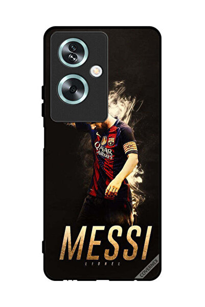 Covernex غطاء حماية لهاتف Oppo A2 بتصميم ليونيل ميسي الكلاسيكي