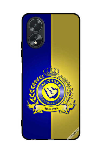 Covernex غطاء حماية لهاتف أوبو A38 - نادي النصر السعودي