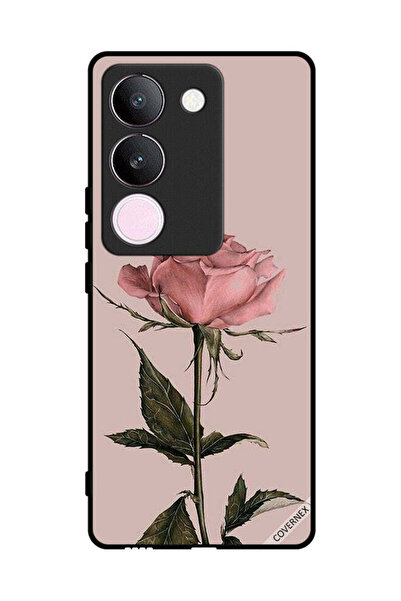 Covernex غطاء حماية لهاتف فيفو V29 وردي خوخي