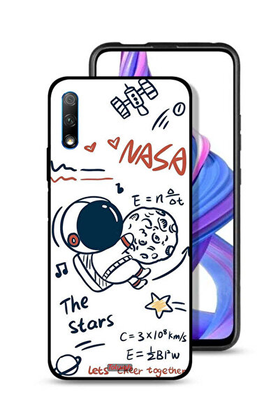 Tolwak غطاء حماية لهاتف Honor 9X (الصين) ناسا النجوم