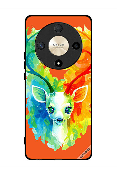 Covernex غطاء حماية لهاتف Honor X9b - غزال ملون