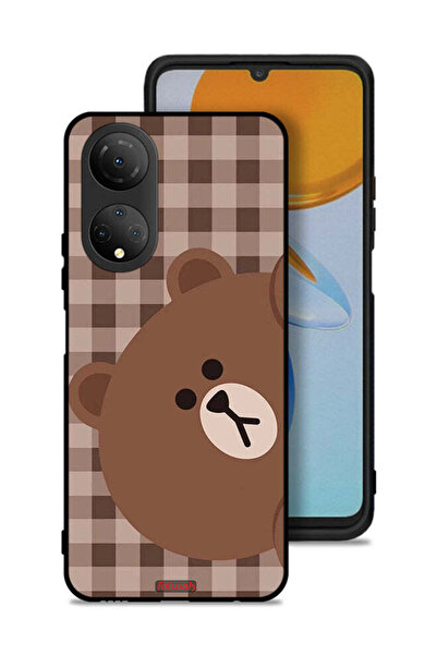 Tolwak غطاء حماية لهاتف Honor X7 - دب تيدي