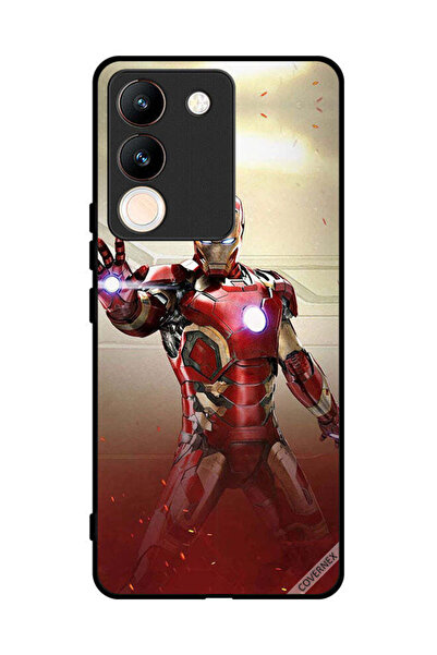Covernex غطاء حماية لهاتف vivo V29e Iron Man Defense
