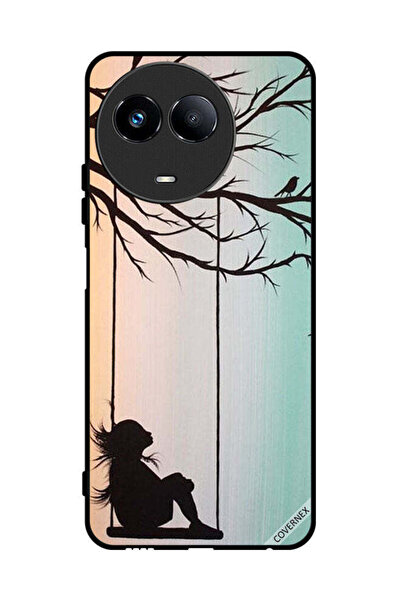 Covernex غطاء حماية لهاتف Realme 11 5G - رسمة فتاة صغيرة حزينة
