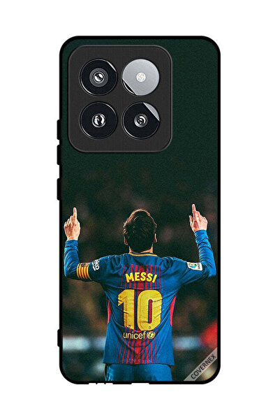 Covernex غطاء حماية لهاتف شاومي 14 برو الملك ميسي