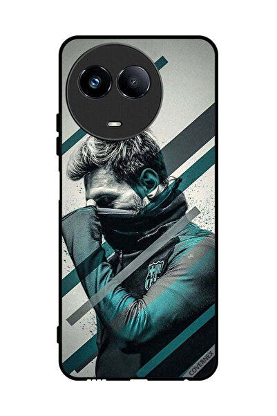 Covernex غطاء حماية لهاتف Realme 11 5G وجه ميسي المختبئ